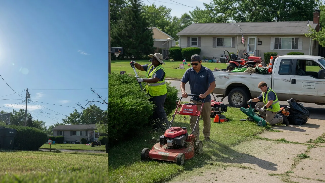 Lawn Care in Burlington, CT near me